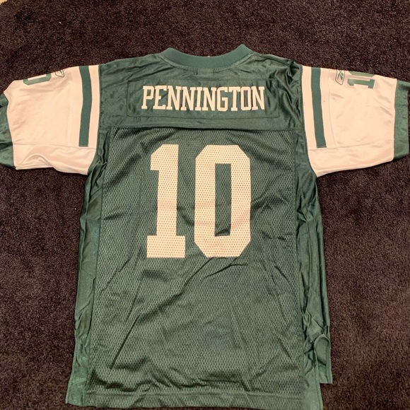 Reebok NFL Official NY Jets Kids Jersey - Picture 3 of 7